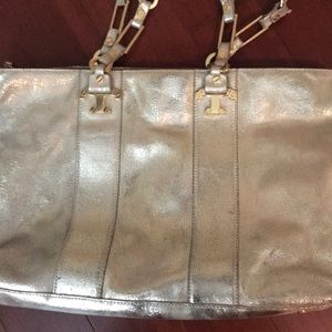 Tory Burch tote. Slight wear.